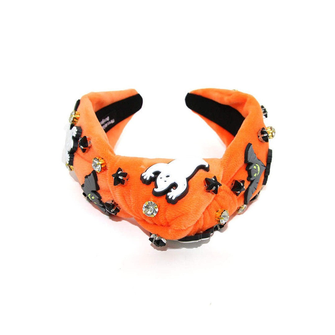 Halloween Knot Headband