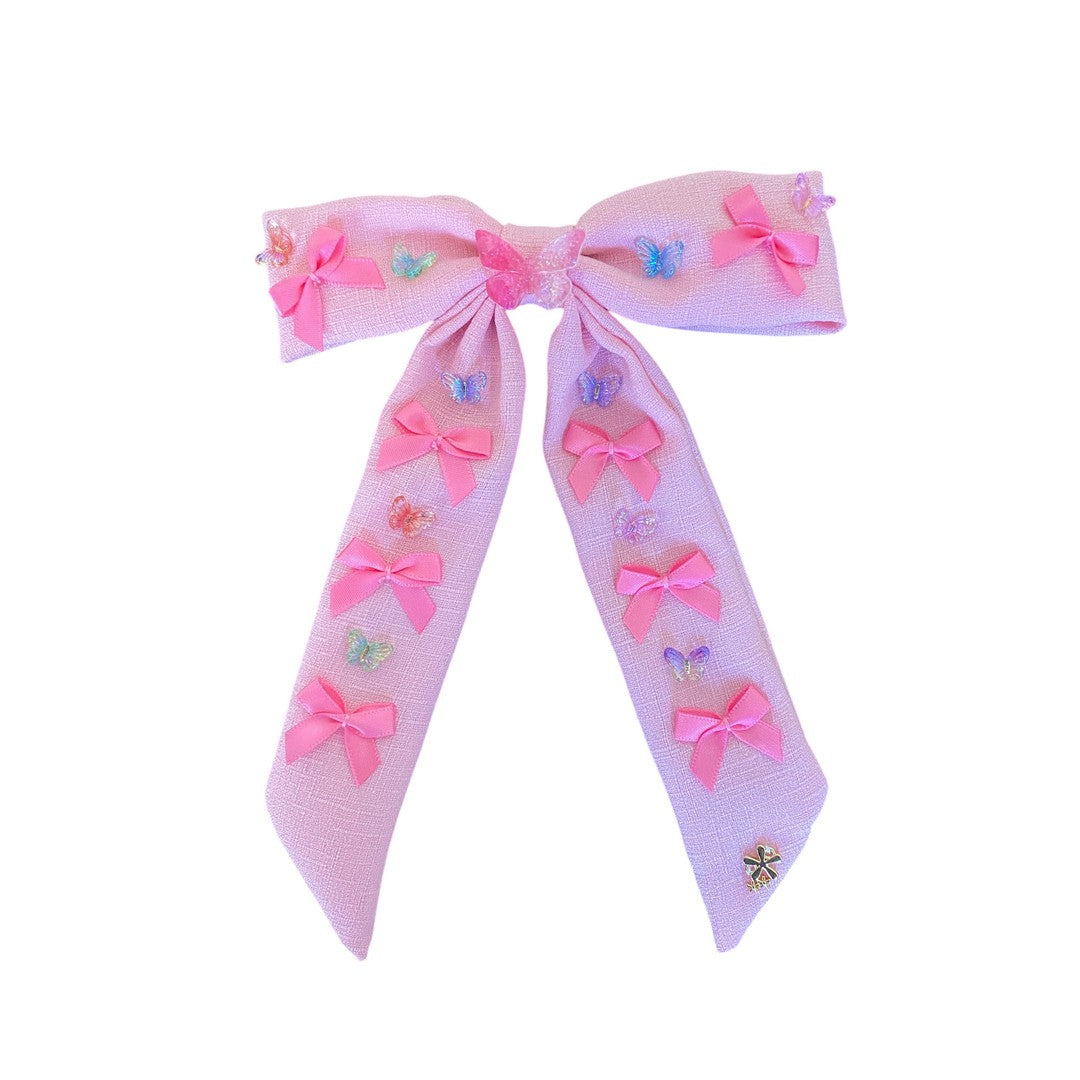 Bow and Butterfly Charm Bow