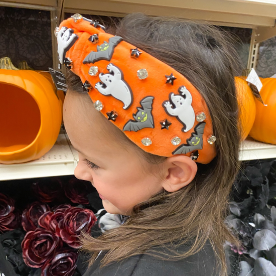 Halloween Knot Headband