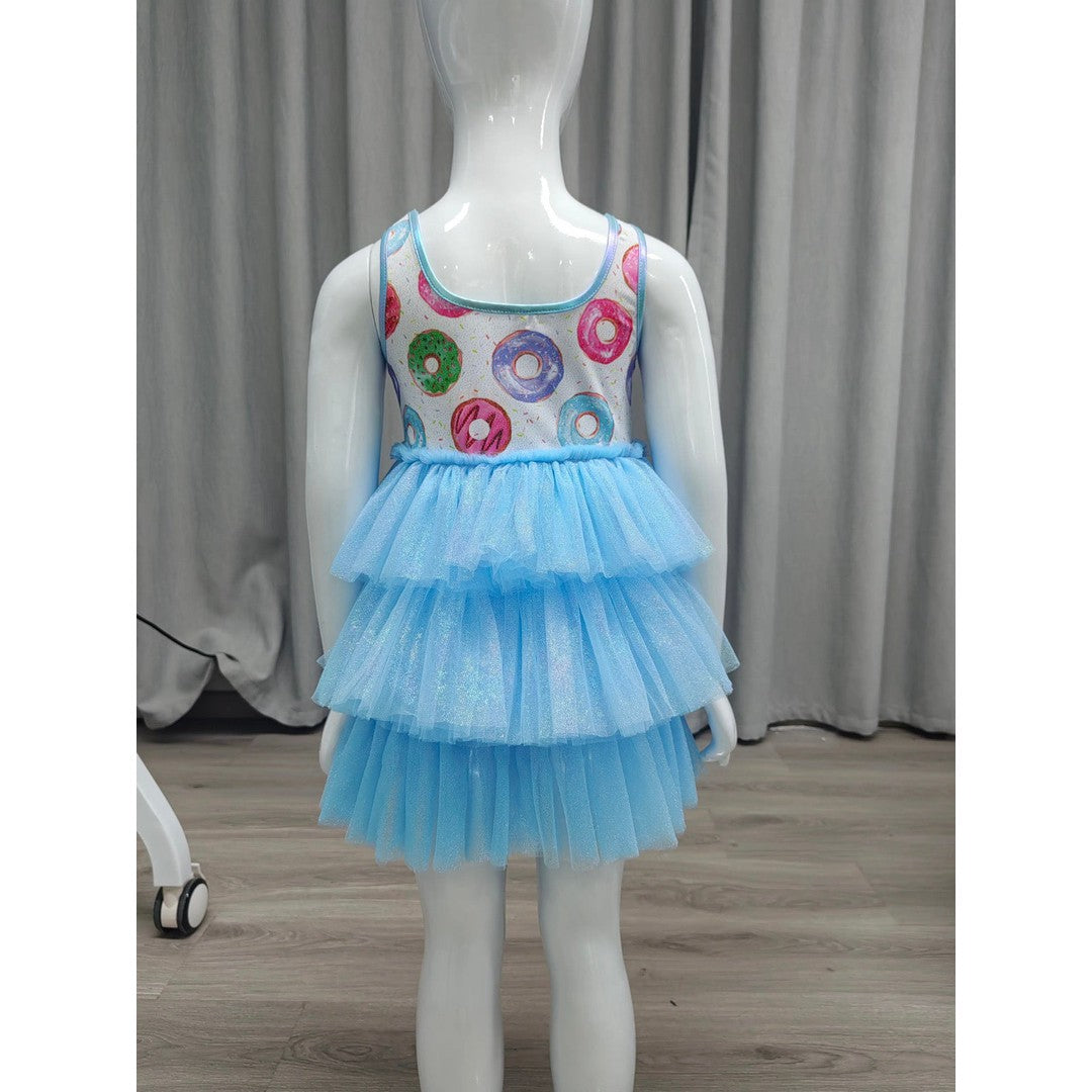 Sparkly Donut Tulle Dress