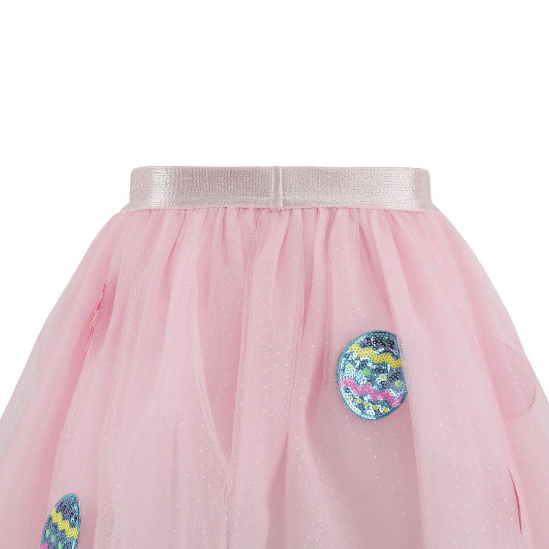 Patched Easter Tulle Skirt