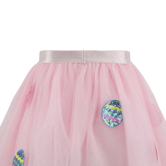 Patched Easter Tulle Skirt