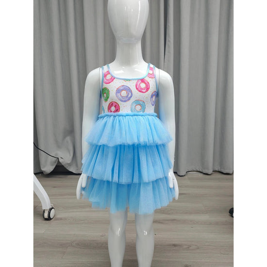 Sparkly Donut Tulle Dress