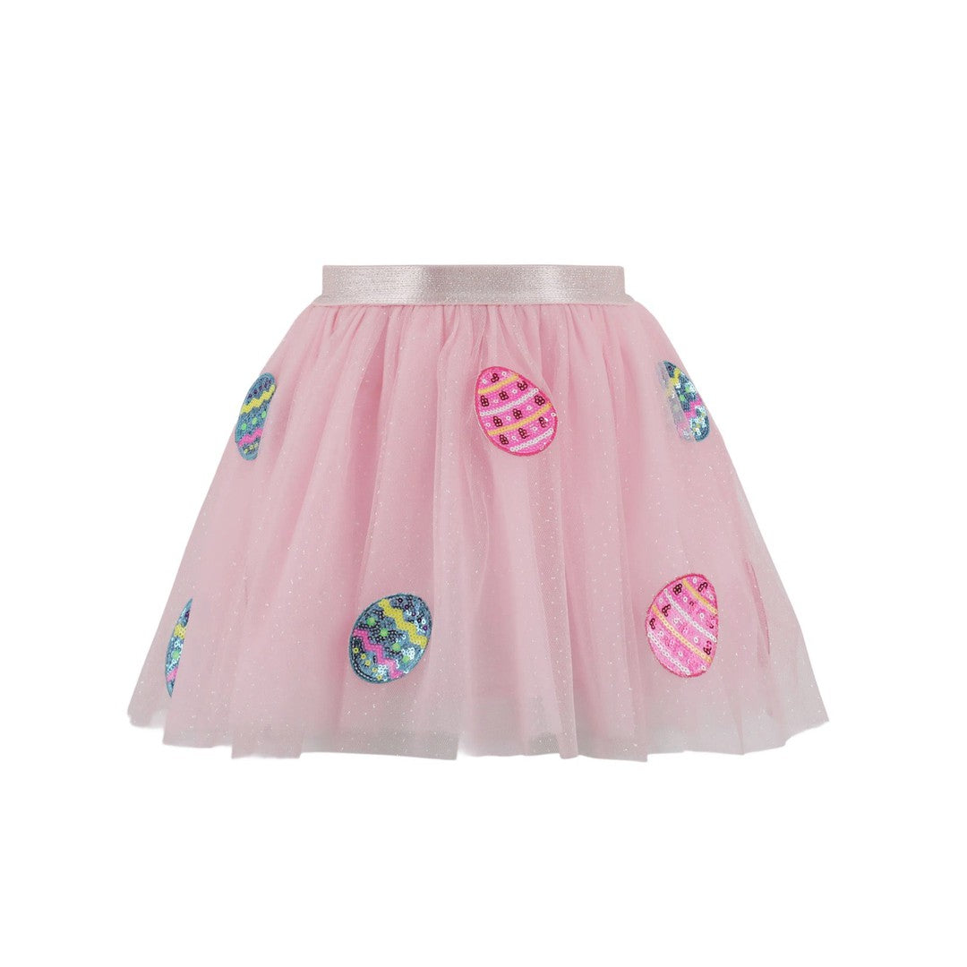 Patched Easter Tulle Skirt