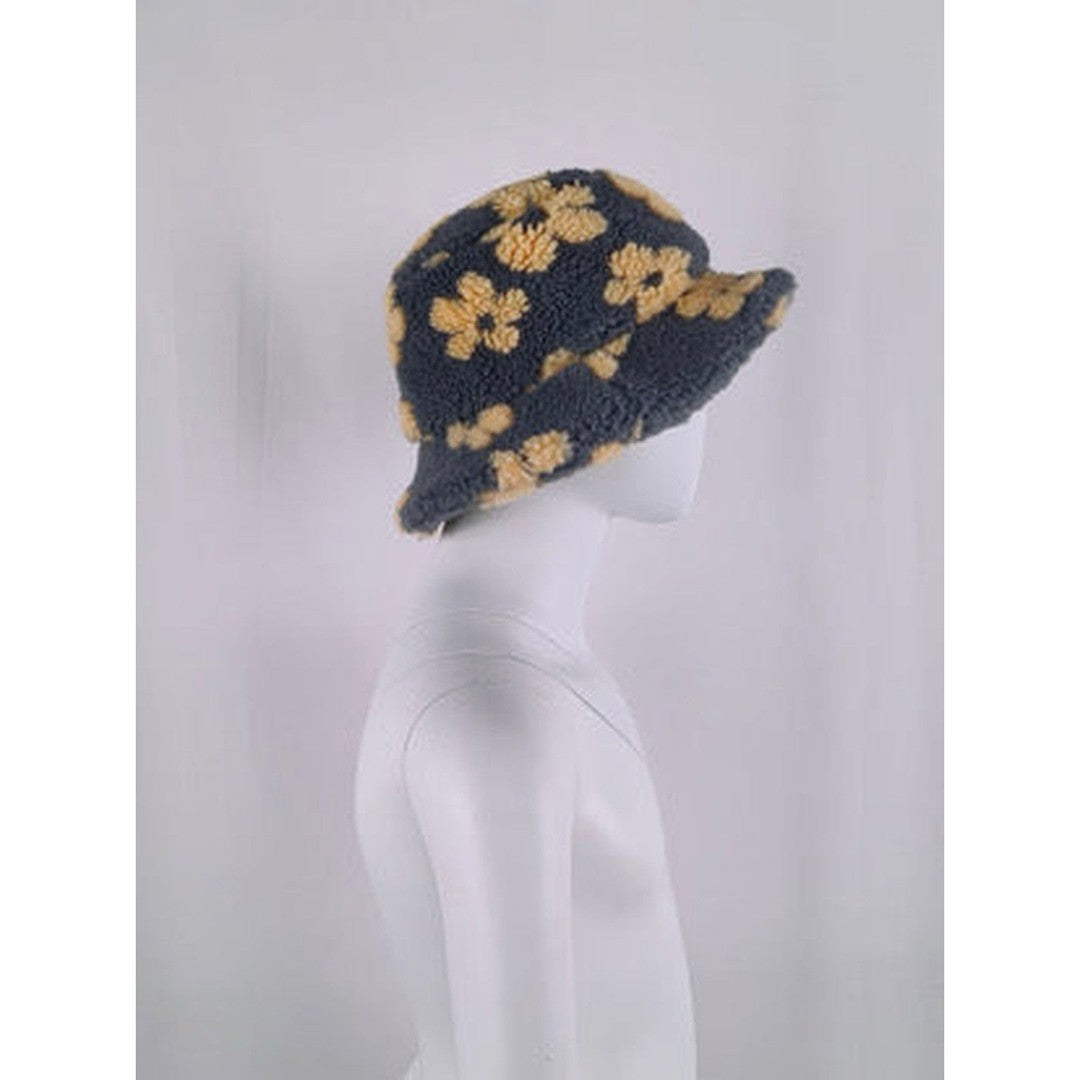 Sherpa Flower Bucket Hat