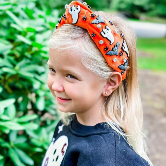 Halloween Knot Headband