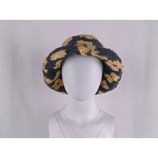 Sherpa Flower Bucket Hat (pre-order)