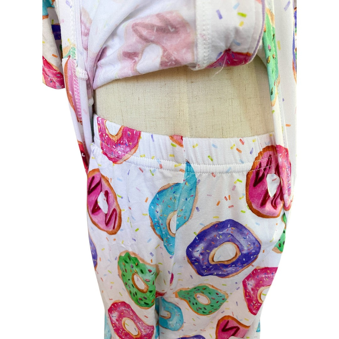 Donut Print Bamboo Feather PJs