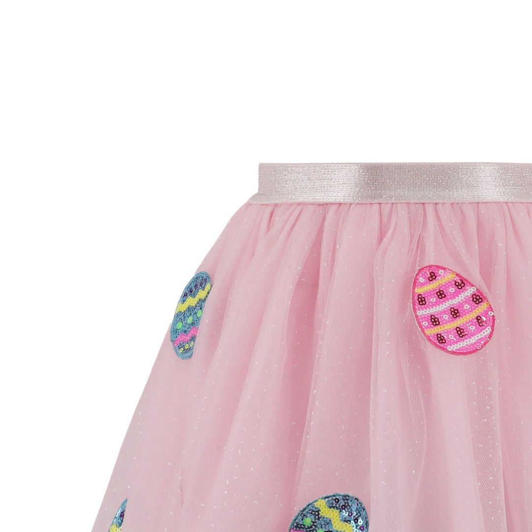 Patched Easter Tulle Skirt