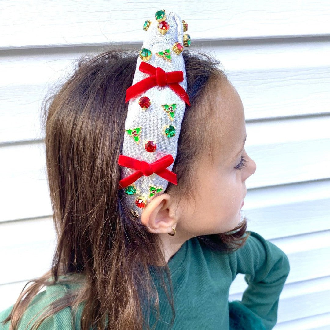 Holiday Gem Headband (pre-order)