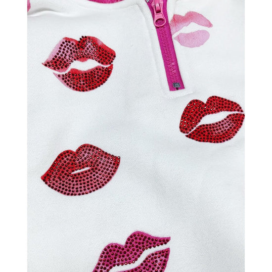 Sparkly Lips Jogger Set (pre-order)