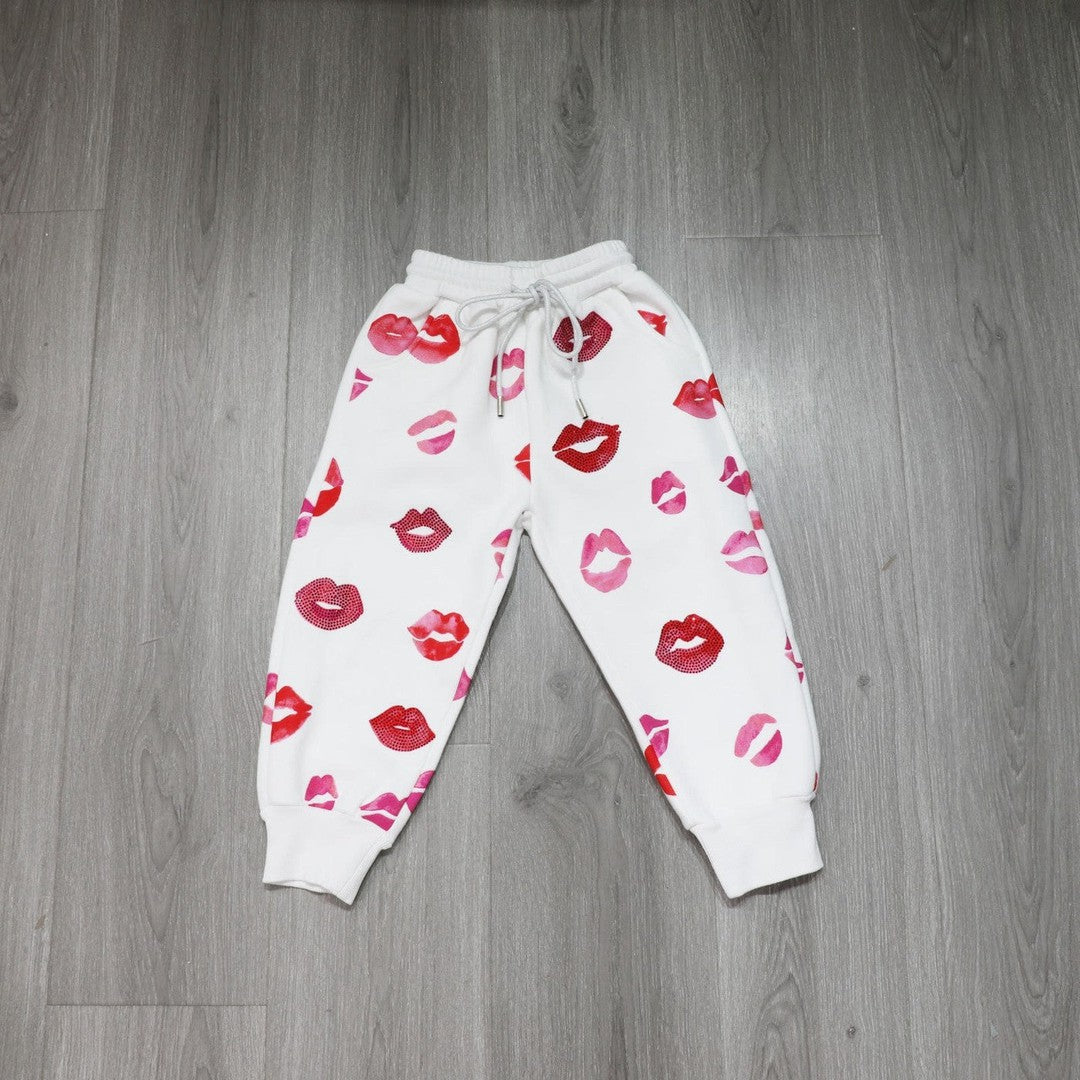 Sparkly Lips Jogger Set (pre-order)