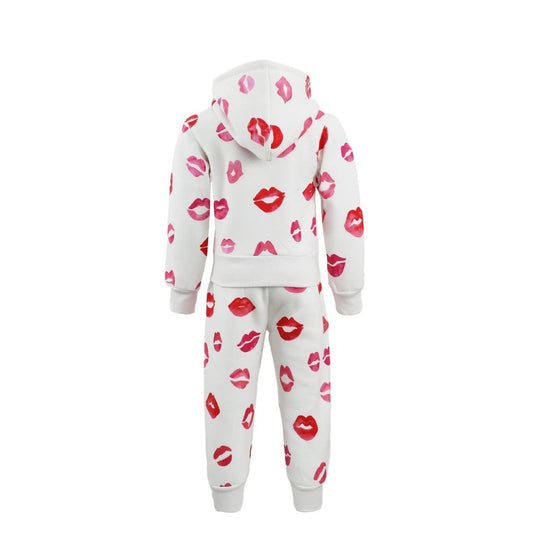 Sparkly Lips Jogger Set (pre-order)