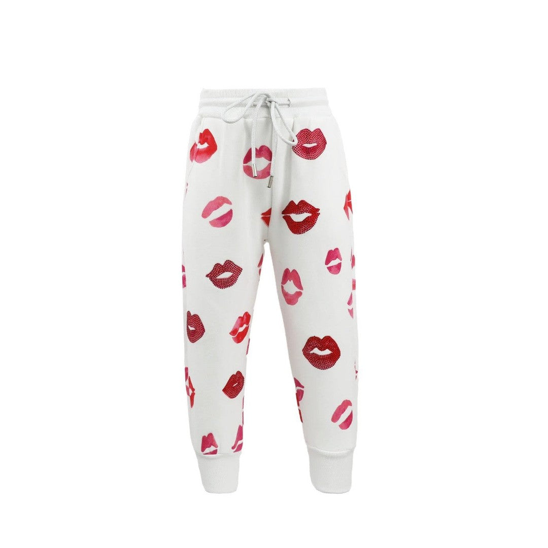 Sparkly Lips Jogger Set (pre-order)