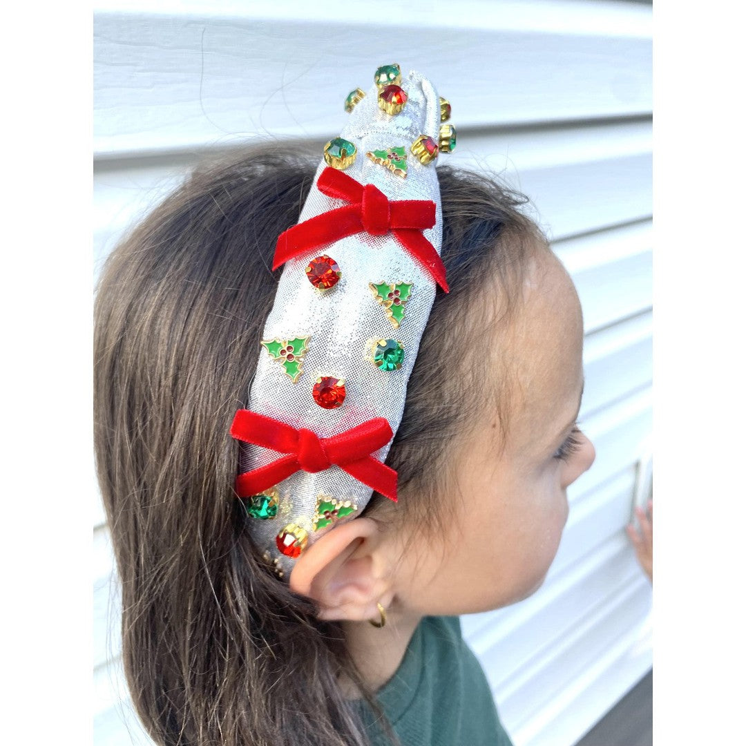 Holiday Gem Headband (pre-order)